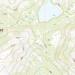 Bradfield Canal B-6 SW, AK (2017, 25000-Scale) Preview 3