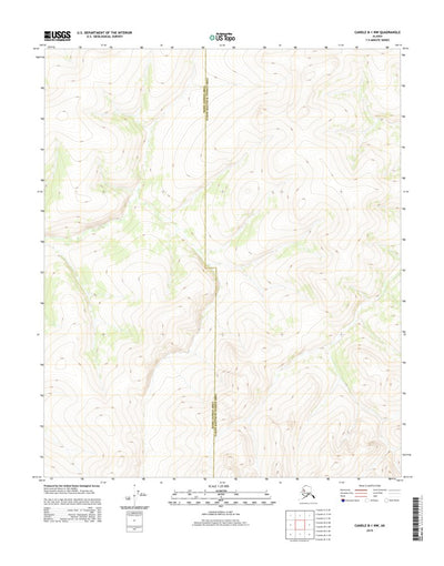 Candle B-1 NW, AK (2015, 25000-Scale) Preview 1
