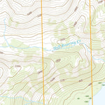 Bradfield Canal B-3 SE, AK (2018, 25000-Scale) Preview 3