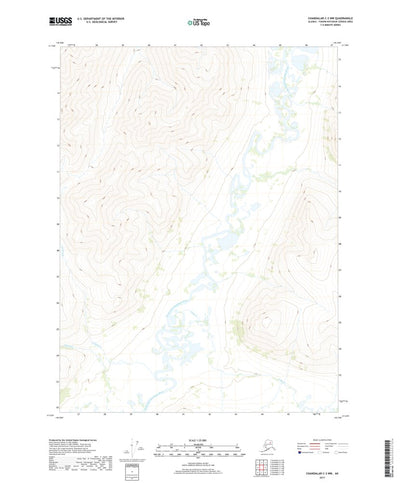 Chandalar C-3 NW, AK (2017, 25000-Scale) Preview 1