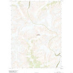 Bradfield Canal B-4 SE, AK (2017, 25000-Scale) Preview 1