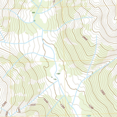 Bradfield Canal B-4 SE, AK (2017, 25000-Scale) Preview 3