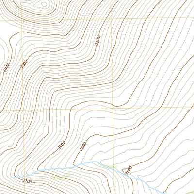 Chandalar B-3 NE, AK (2017, 25000-Scale) Preview 2