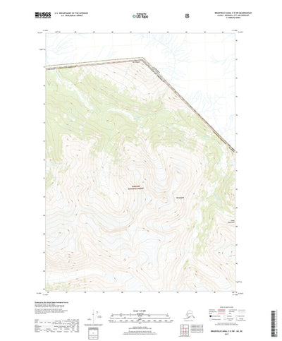Bradfield Canal C-5 SW, AK (2017, 25000-Scale) Preview 1