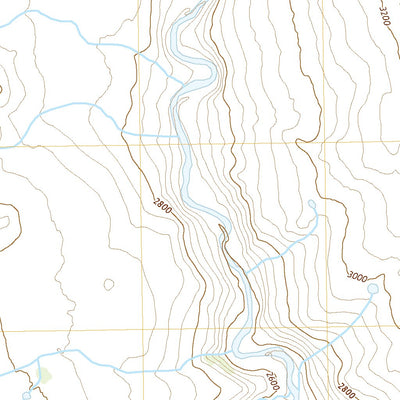 Chandalar D-2 NW, AK (2017, 25000-Scale) Preview 2