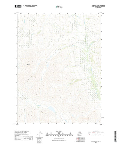 Chandalar B-6 NE, AK (2017, 25000-Scale) Preview 1