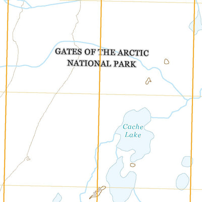 Chandler Lake A-3 NW, AK (2019, 25000-Scale) Preview 2