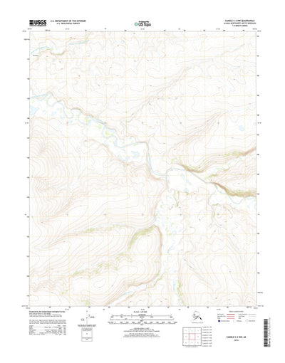 Candle C-2 NW, AK (2014, 25000-Scale) Preview 1