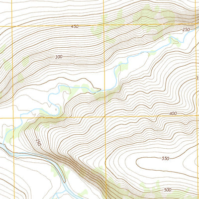Candle C-2 NW, AK (2014, 25000-Scale) Preview 3
