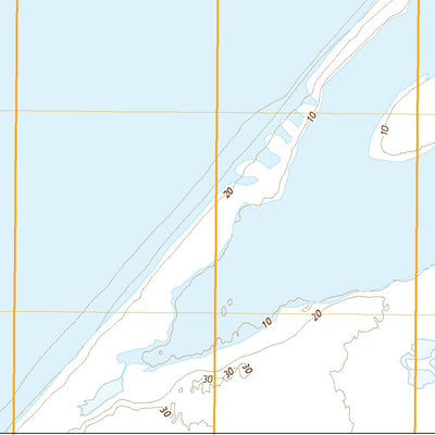 Bristol Bay B-1 OE W SE, AK (2019, 25000-Scale) Preview 3