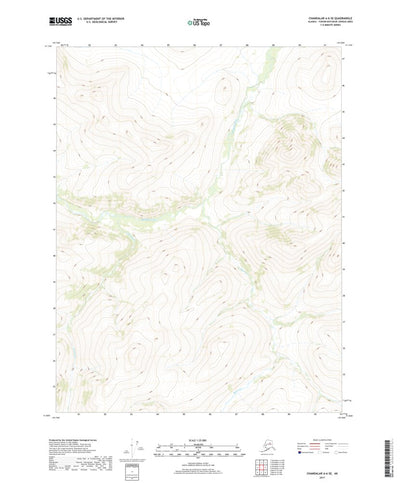 Chandalar A-6 SE, AK (2017, 25000-Scale) Preview 1