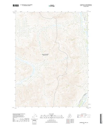 Chandalar C-6 NW, AK (2017, 25000-Scale) Preview 1