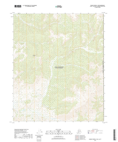 Charley River A-1 NE, AK (2018, 25000-Scale) Preview 1