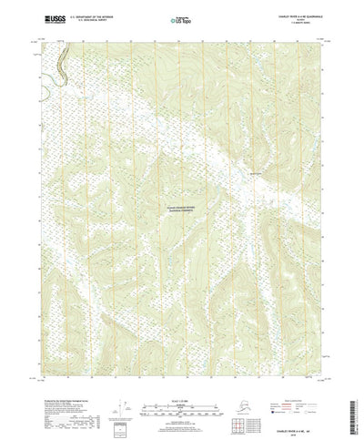 Charley River A-4 NE, AK (2018, 25000-Scale) Preview 1