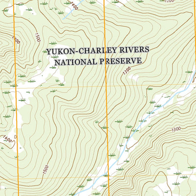Charley River A-4 NE, AK (2018, 25000-Scale) Preview 2
