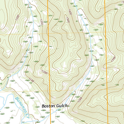 Charley River A-4 NE, AK (2018, 25000-Scale) Preview 3