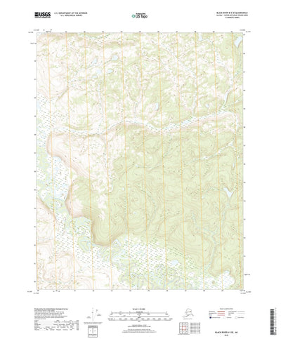 Black River B-5 SE, AK (2018, 25000-Scale) Preview 1