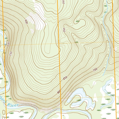 Black River B-5 SE, AK (2018, 25000-Scale) Preview 3