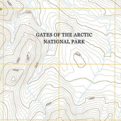 Chandler Lake B-5 SW, AK (2016, 25000-Scale) Preview 2