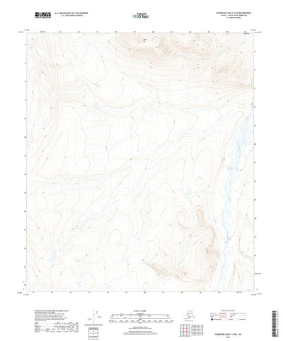 Chandler Lake C-2 SW, AK (2017, 25000-Scale) Preview 1