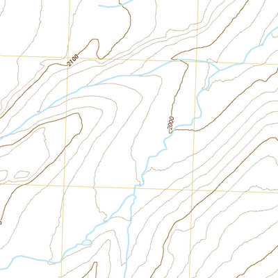 Chandler Lake C-2 SW, AK (2017, 25000-Scale) Preview 2