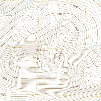 Chandler Lake C-2 SW, AK (2017, 25000-Scale) Preview 3