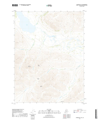 Chandalar C-3 SE, AK (2017, 25000-Scale) Preview 1