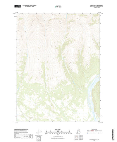 Chandalar A-1 NW, AK (2017, 25000-Scale) Preview 1