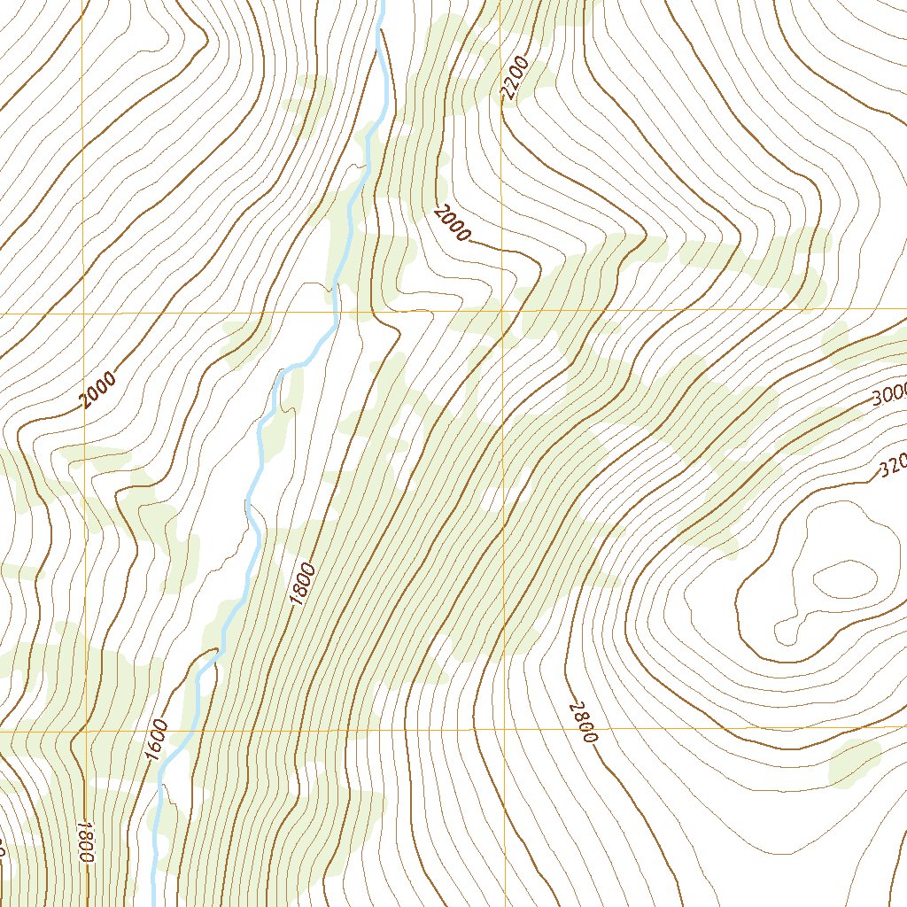 Chandalar A-1 NW, AK (2017, 25000-Scale) Map by United States ...