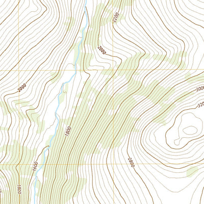 Chandalar A-1 NW, AK (2017, 25000-Scale) Preview 3