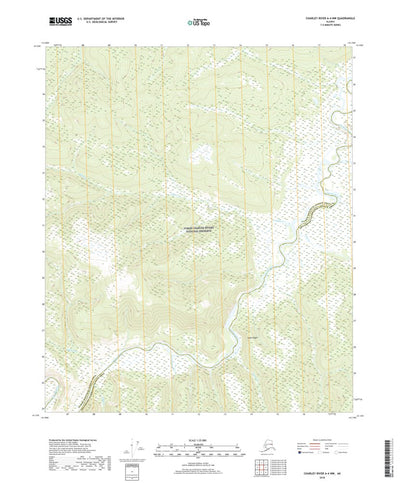Charley River A-4 NW, AK (2018, 25000-Scale) Preview 1