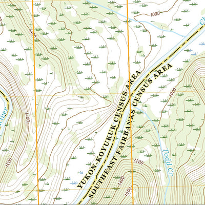 Charley River A-4 NW, AK (2018, 25000-Scale) Preview 3