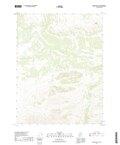 Chandalar A-5 NE, AK (2017, 25000-Scale) Preview 1