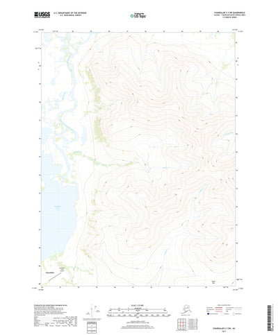 Chandalar C-3 SW, AK (2017, 25000-Scale) Preview 1