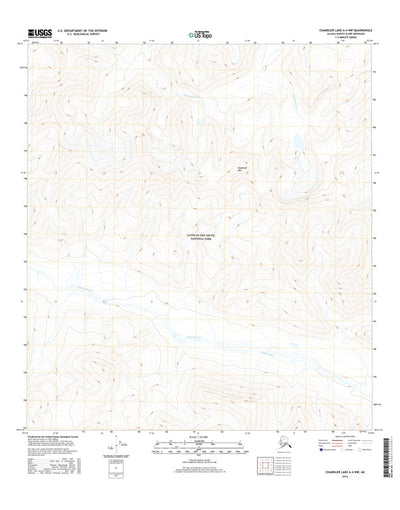 Chandler Lake A-4 NW, AK (2016, 25000-Scale) Preview 1