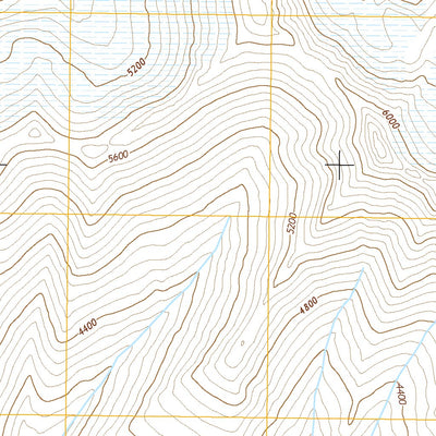 Chandler Lake A-4 NW, AK (2016, 25000-Scale) Preview 3