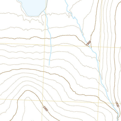 Chandler Lake C-2 NE, AK (2017, 25000-Scale) Preview 2