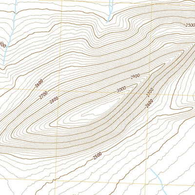 Chandler Lake C-2 NE, AK (2017, 25000-Scale) Preview 3