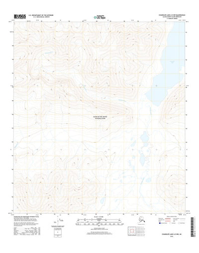 Chandler Lake A-5 NW, AK (2016, 25000-Scale) Preview 1