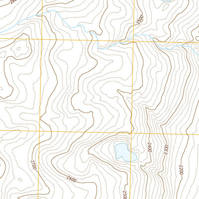 Chandler Lake B-3 NW, AK (2016, 25000-Scale) Preview 3