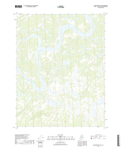 Black River D-6 SW, AK (2018, 25000-Scale) Preview 1