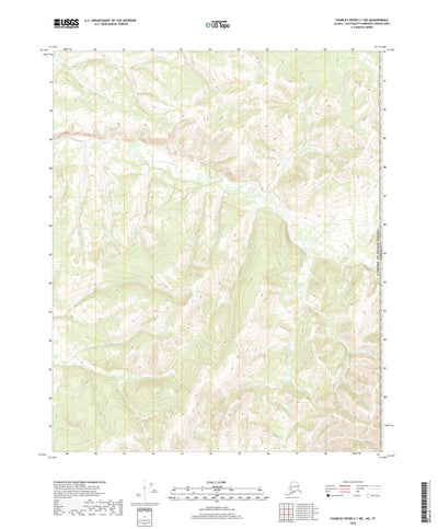 Charley River C-1 NE, AK (2018, 25000-Scale) Preview 1