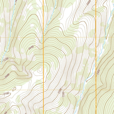 Charley River C-1 NE, AK (2018, 25000-Scale) Preview 2