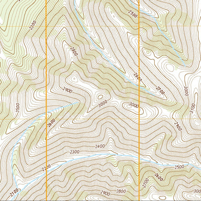 Charley River C-1 NE, AK (2018, 25000-Scale) Preview 3