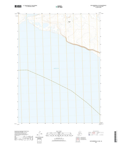 Cape Mendenhall D-6 NE, AK (2020, 25000-Scale) Preview 1