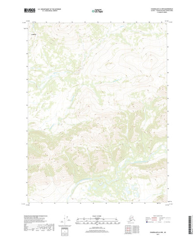 Chandalar A-6 NW, AK (2017, 25000-Scale) Preview 1