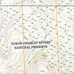 Charley River C-6 NE, AK (2018, 25000-Scale) Preview 3