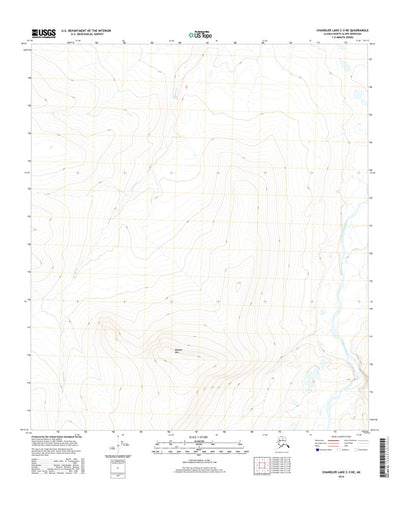 Chandler Lake C-3 NE, AK (2016, 25000-Scale) Preview 1