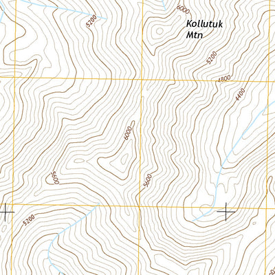 Chandler Lake A-4 SE, AK (2016, 25000-Scale) Preview 3