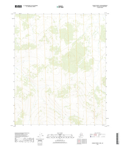 Charley River C-4 NW, AK (2018, 25000-Scale) Preview 1